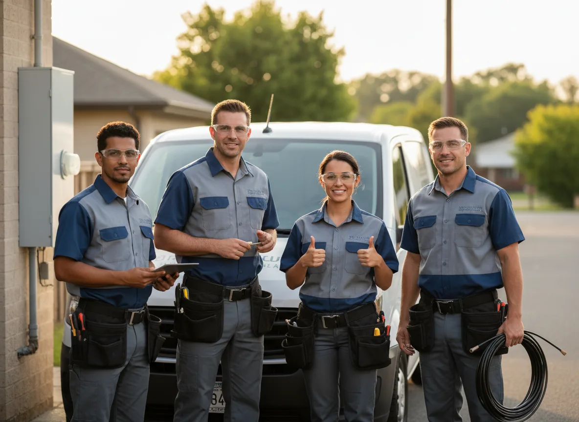Residential electrical contractor serving homeowners in Union Mills, NC